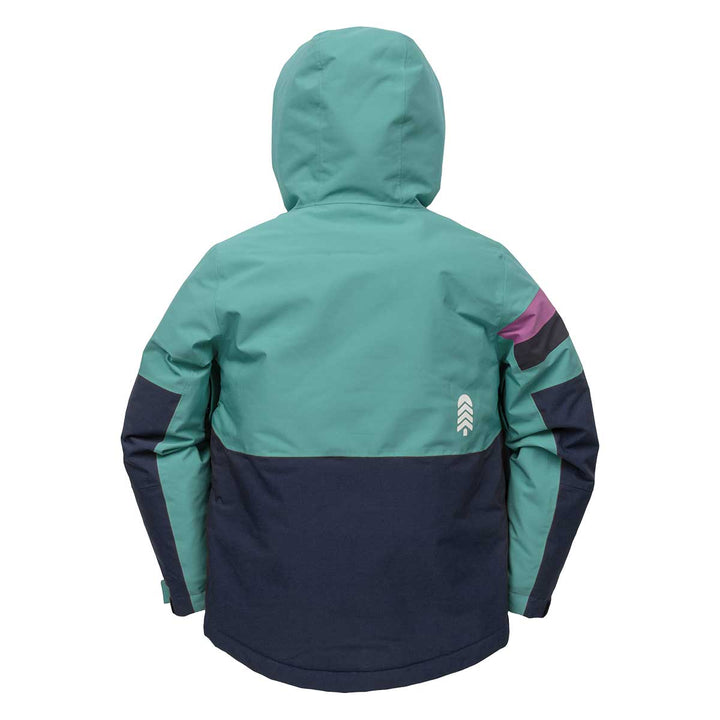 Town Hall Mountain Town Winter Jacket Kids' in Canton and Black Iris