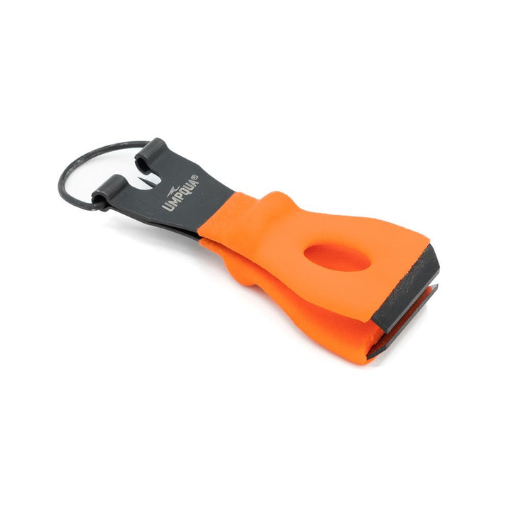 Umpqua River Grip PS Tungsten Carbide Big Nippers in Hot Orange