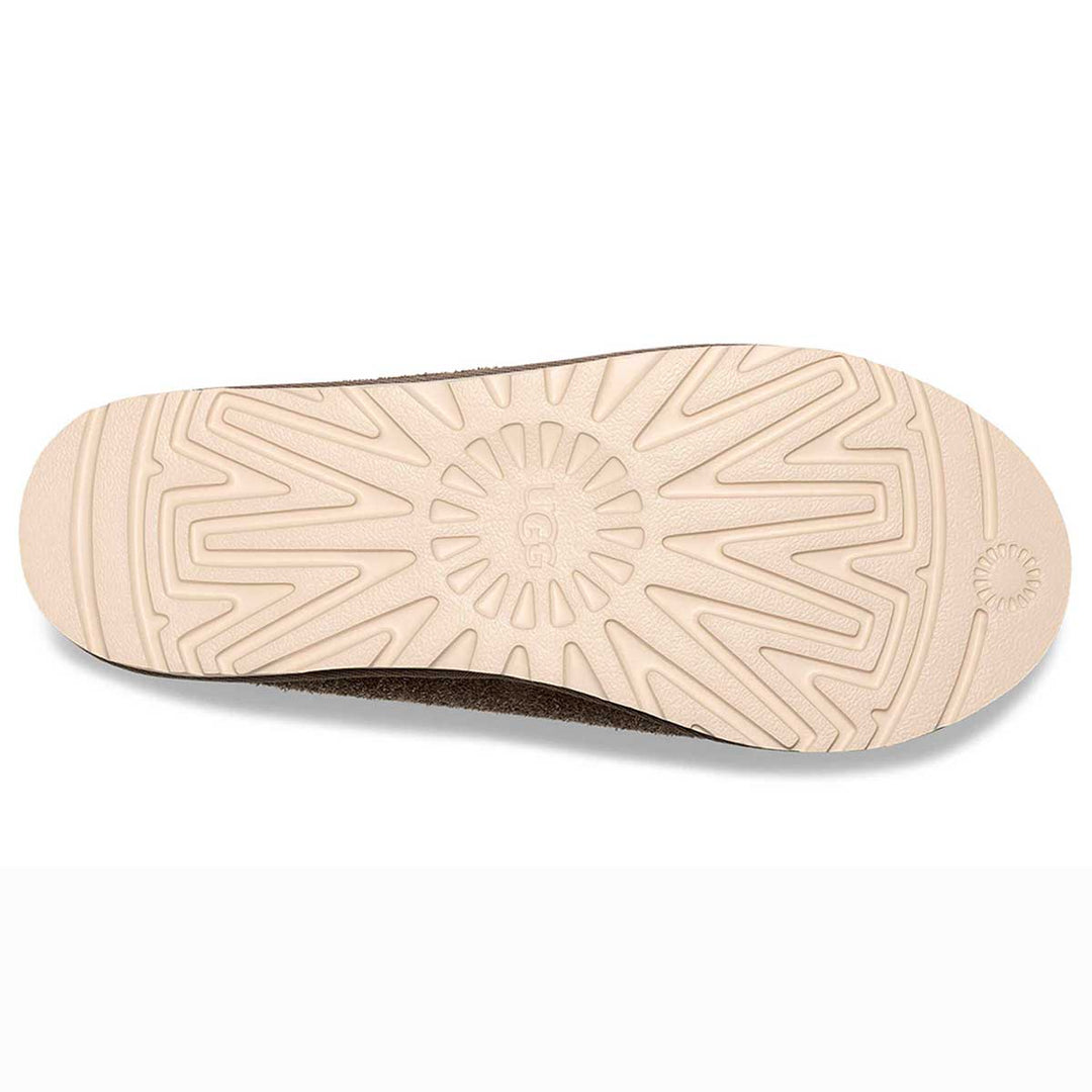 UGG Tasman Shaggy Suede Slipper Men's in Smoke Plume
