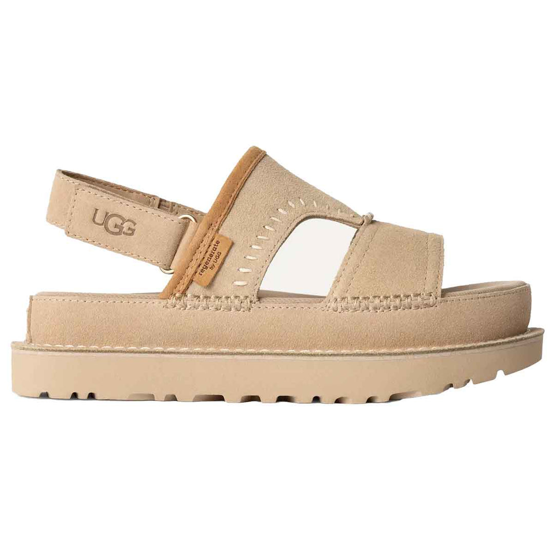 UGG Goldenstar Regenerate Sandal Women's in Sand