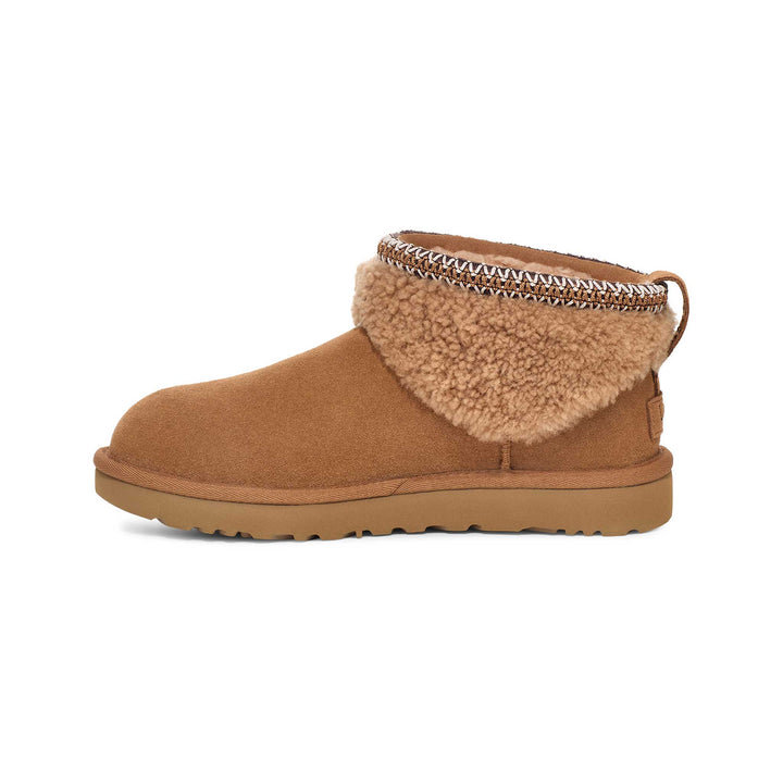 UGG Classic Ultra Mini Maxi Curly Boot - Women's