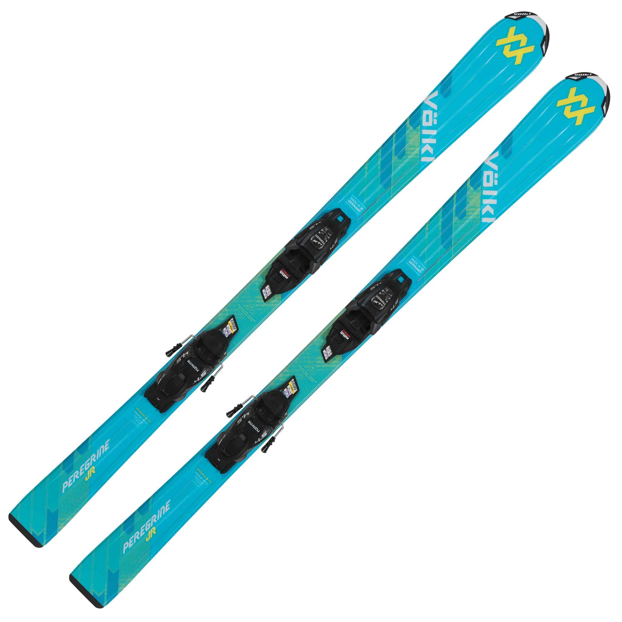 Volkl Peregrine Jr / 7.0 VMot Jr Ski System - Juniors – JANS LTD