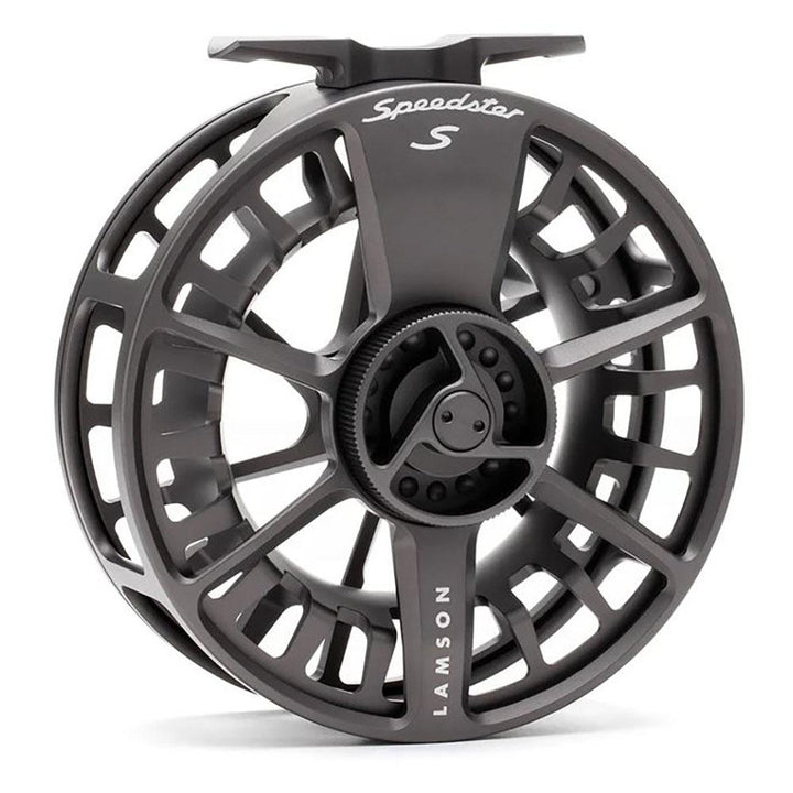 Lamson Speedster SSeries HD Reel in Battleship