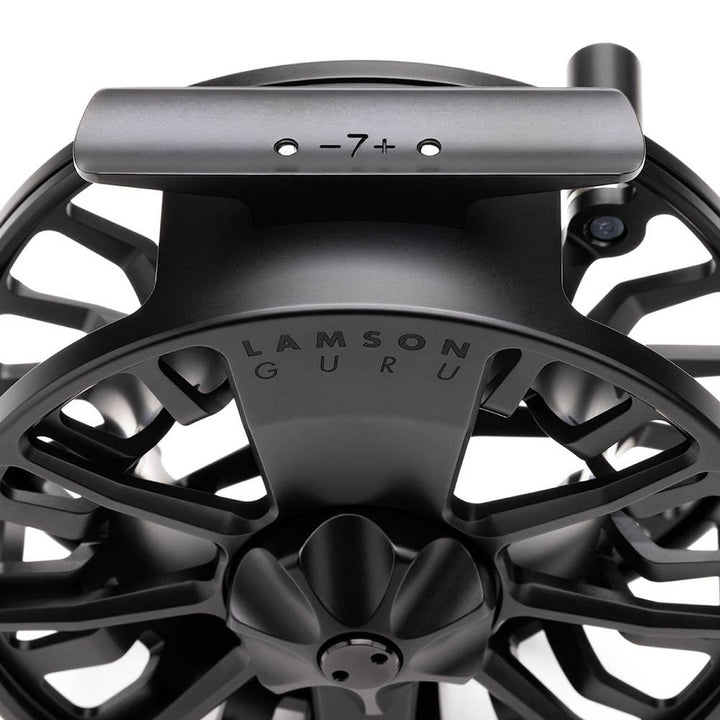 Lamson Guru SSeries HD Reel in Blackout