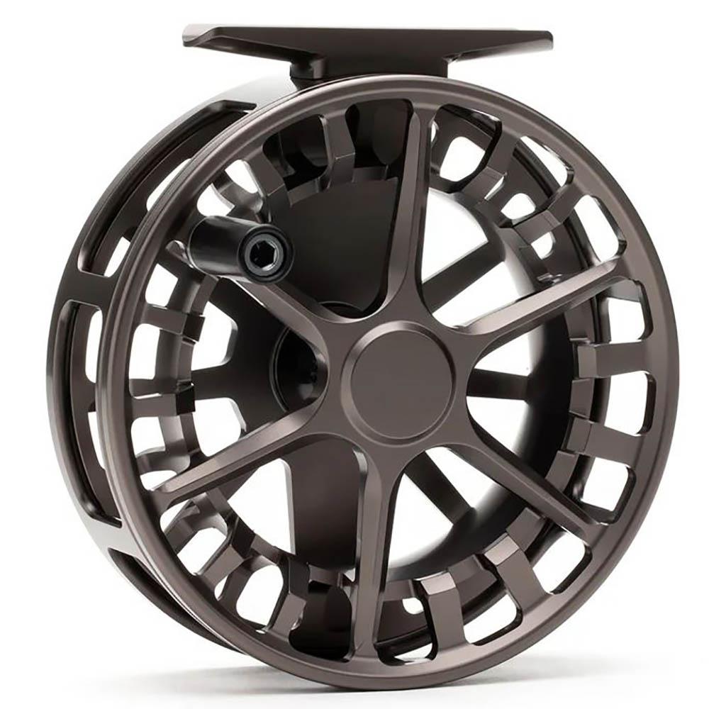 Lamson Guru ESeries Reel in Tungsten