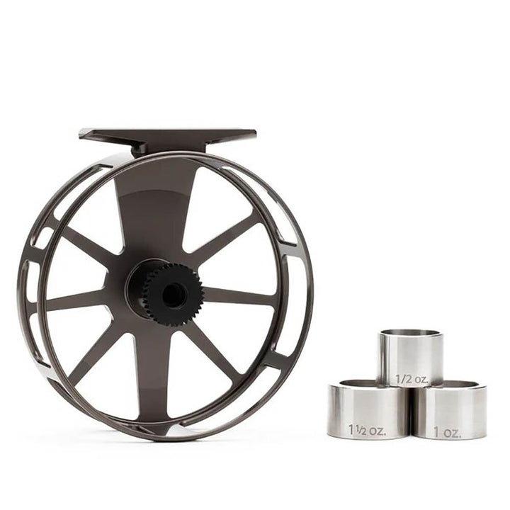 Lamson Guru ESeries Reel in Tungsten