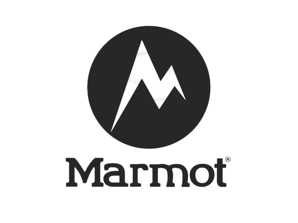 Marmot logo on a white background