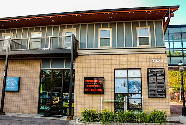 Rennstall Tech Center located at 1790 Bonanza Dr, Park City, Utah.