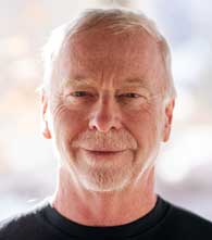 Richard Hodges bio portrait